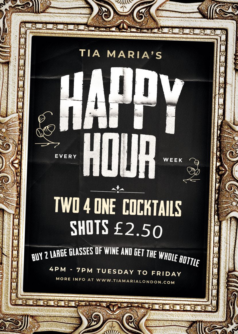 Our very Happy Hour is back !