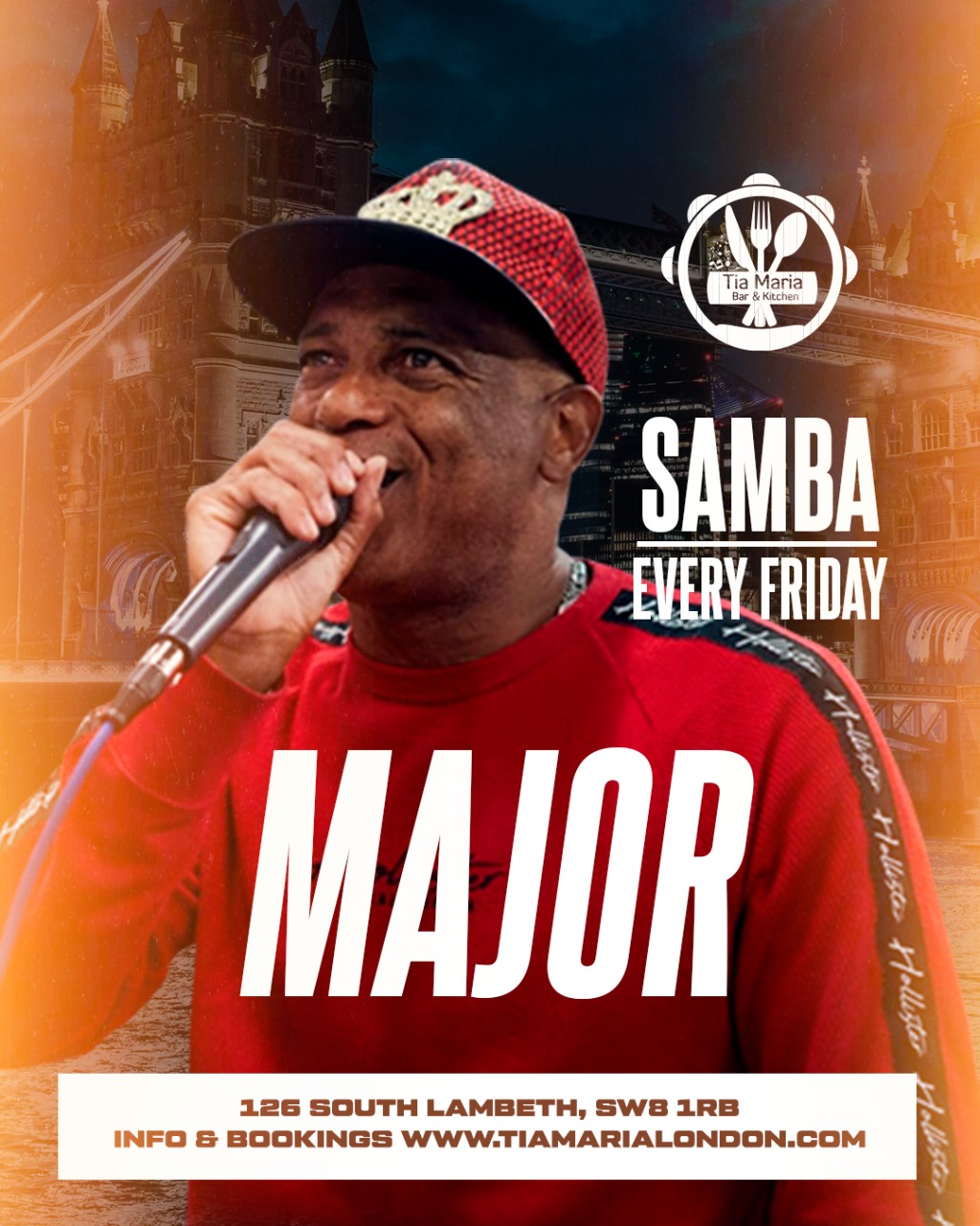 What's On Tia Maria Bar & Kitchen