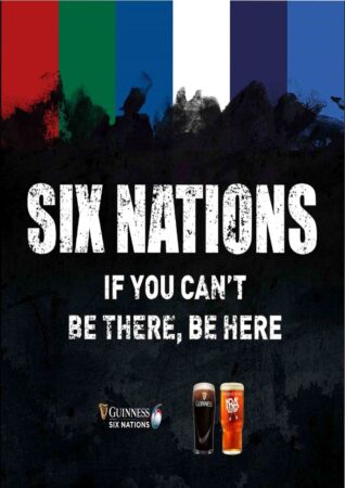 Come and Watch the Six Nations at Tia Maria