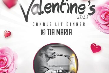 Valentine’s Day at Tia Maria – Join Us for a Romantic Evening of Drinks, Food and Dancing